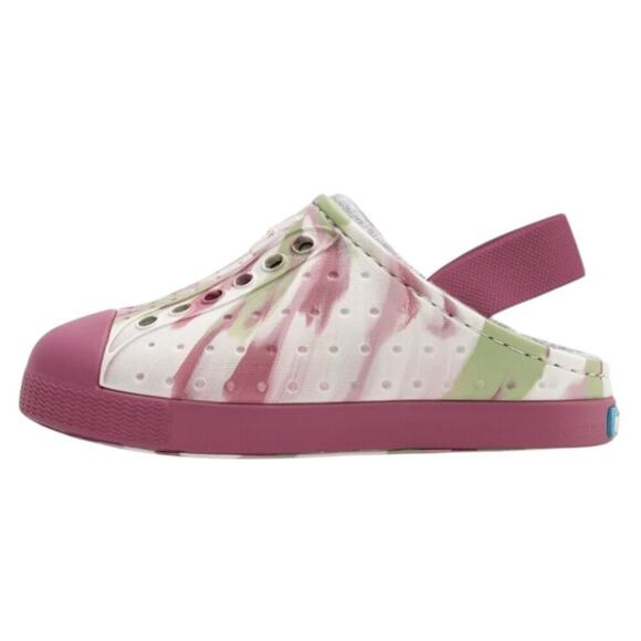 NATIVE Kids/Youth Pink Jefferson Beach Cozy Little Kids Slip On Shoe | NEW/NIB! - Picture 2 of 11